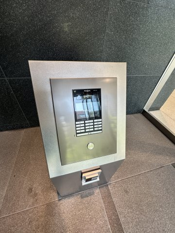 大阪ひびきの街ザ・サンクタスタワーのセキュリティ