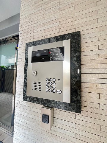西宮市戸田町の賃貸マンションのセキュリティ