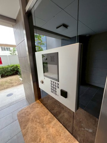 ブランTAT西宮江上町のセキュリティ