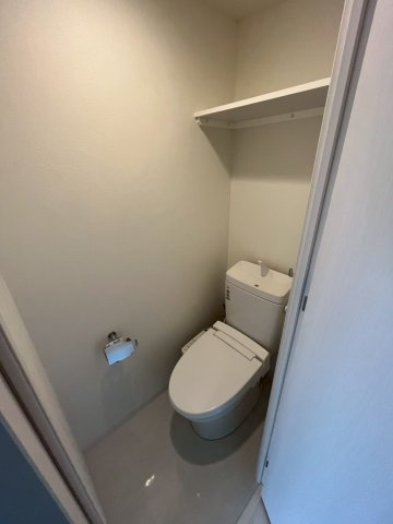 ブランTAT西宮江上町のトイレ