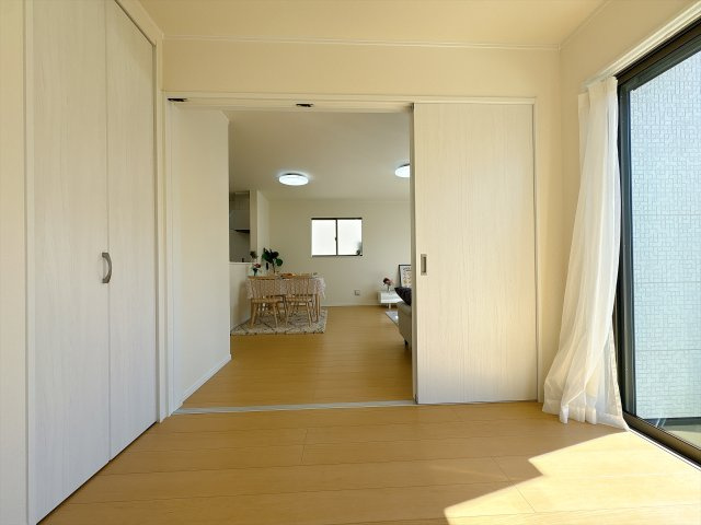 柏市大室新築戸建の洋室