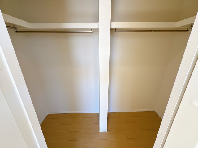 柏市大室新築戸建の収納