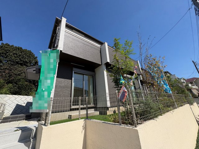柏市大室新築戸建の外観