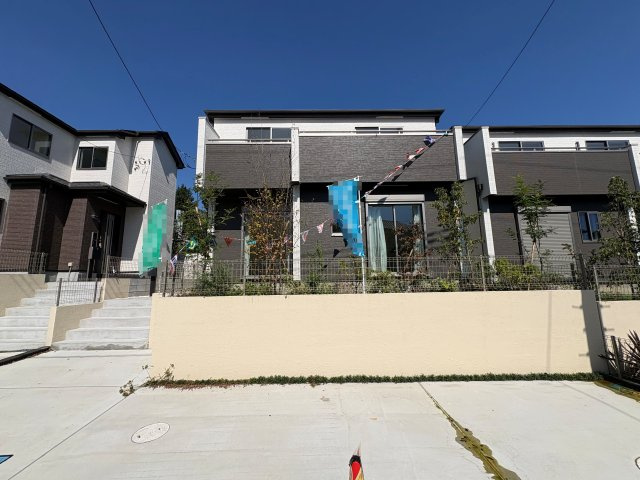 柏市大室新築戸建の外観