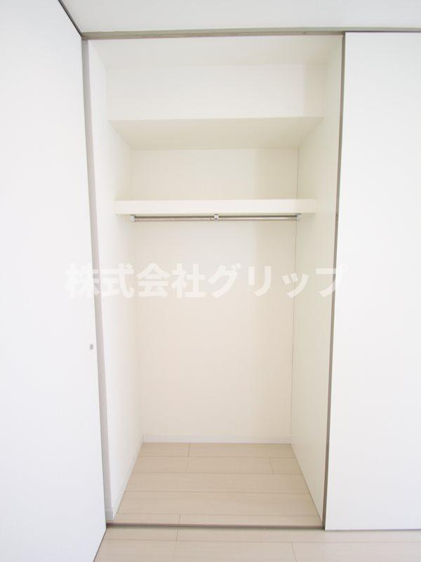 横浜市保土ケ谷区神戸町の賃貸マンションの収納