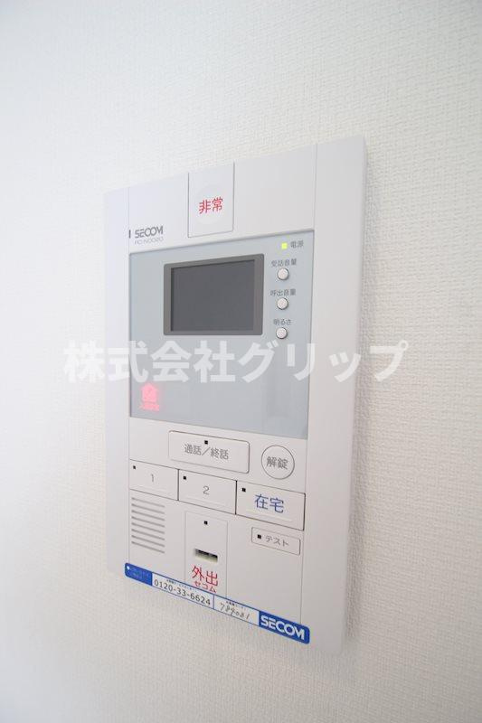 横浜市保土ケ谷区神戸町の賃貸マンションのセキュリティ