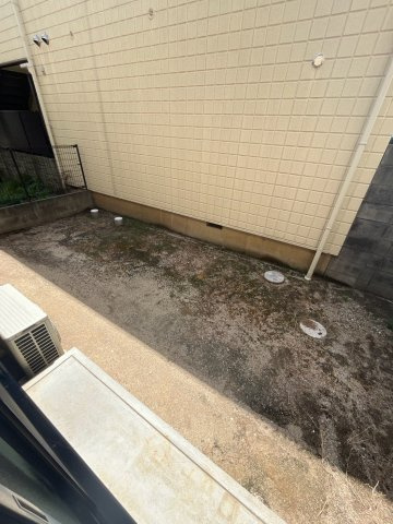 ハピネス浦風Ⅰのバルコニー