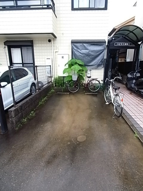 ハピネス浦風Ⅰの外観
