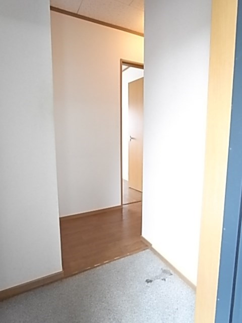 ハピネス浦風Ⅰの玄関