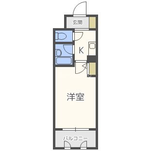 エスリード本町の間取り