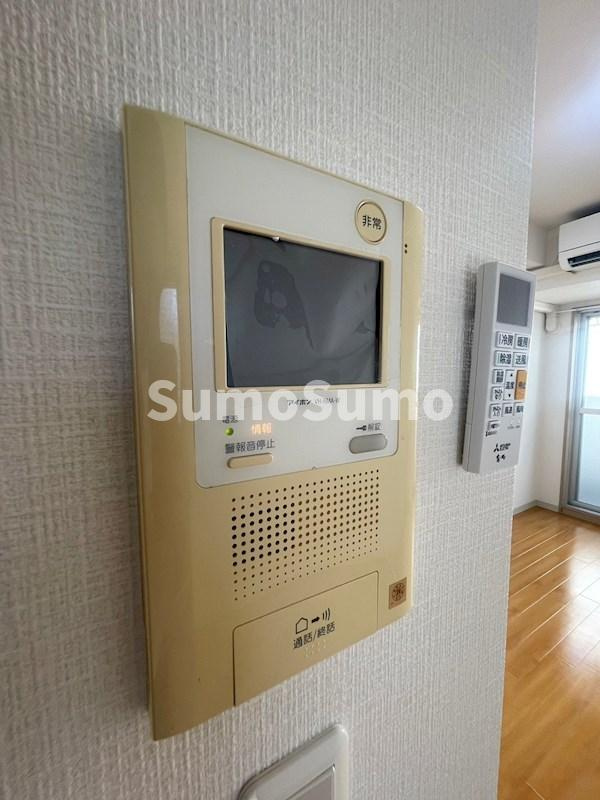 S-FORT神戸小河通のセキュリティ