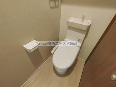【トイレ】 | ルーエⅠ