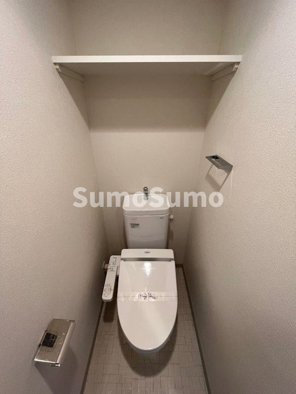 プレサンスOSAKA DOMECITYワンダーのトイレ