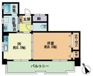 パークレジデンスの間取り