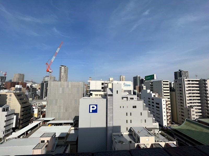リーガル南船場Ⅱの展望
