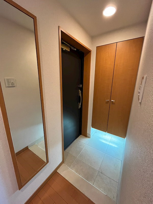 リーガル南船場Ⅱの玄関