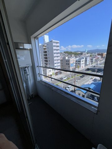 サンビルダー板宿のバルコニー