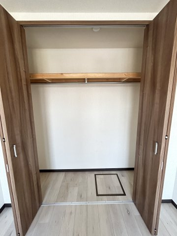 サンビルダー板宿の収納