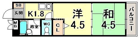 ヴィレッジレジデンスの間取り