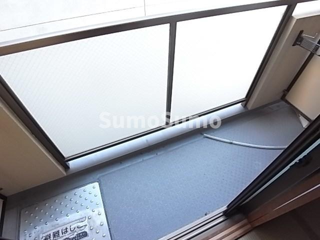 ヴィレッジレジデンスのバルコニー