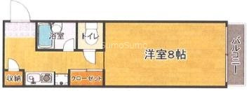 ユーハイツ日本橋の間取り