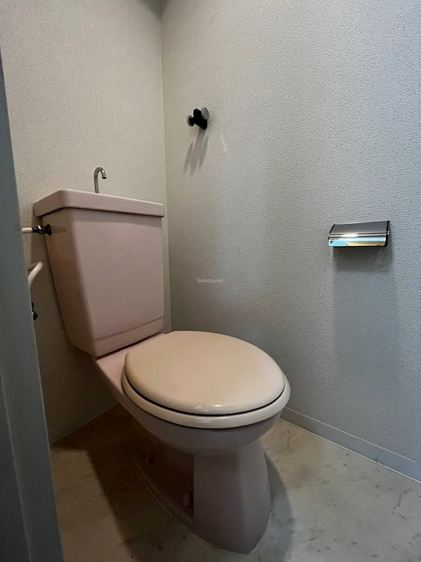 Home Builder Ebisuのトイレ