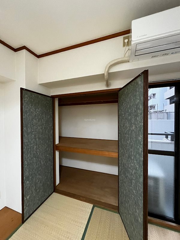 Home Builder Ebisuの収納