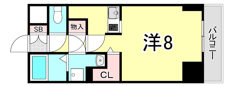Verde西宮の間取り