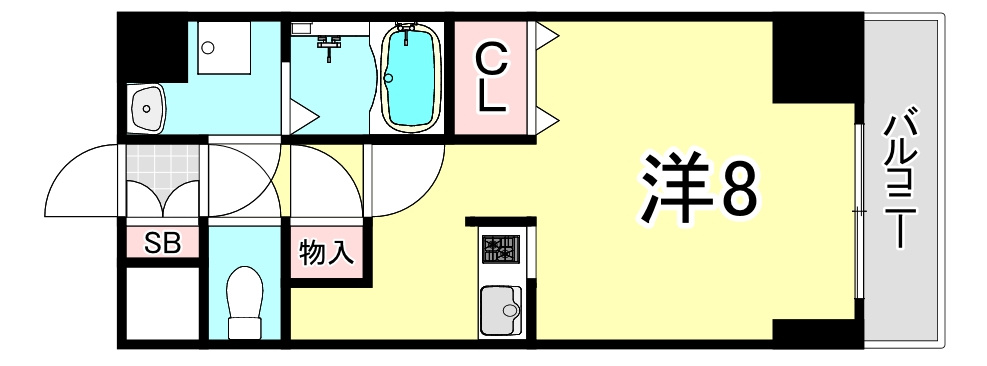 Verde西宮の間取り