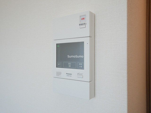 グランカリテ九条南のセキュリティ