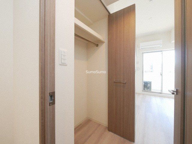 グランカリテ九条南の収納