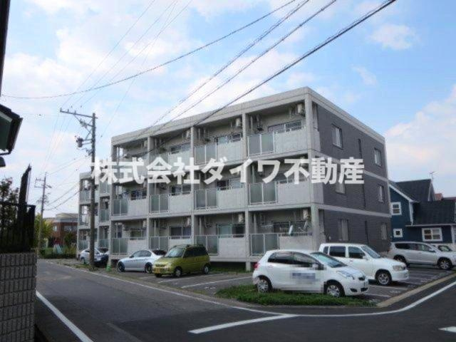 U・paretteの外観