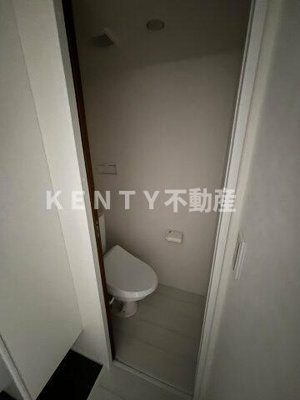 【トイレ】 | ＧＥＮＯＶＩＡ大森町Ⅱ | コンパクトで使いやすいトイレです