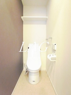 【トイレ】 | 駒込槙荘 | トイレです。