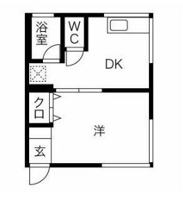 【間取り】 | ＢＮ東池袋Ｂ棟 | 間取りです。