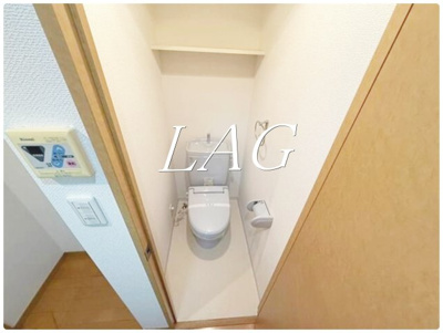 【トイレ】 | アムス東池袋 | トイレです。