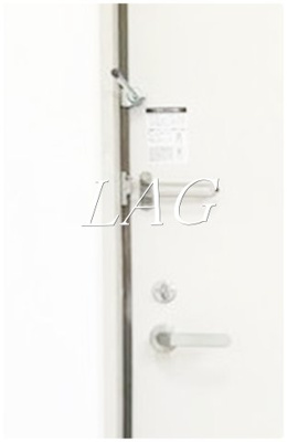 【セキュリティ】 | トーコー幸町ハイツ　パートⅠ | 内鍵です。