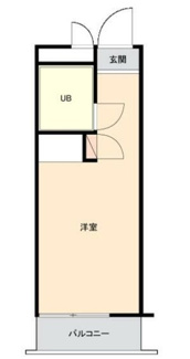 【間取り】 | ハイシティ目白 | 間取りです。