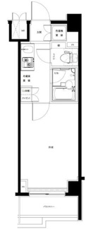 【間取り】 | ルーブル東武練馬 | 間取りです。