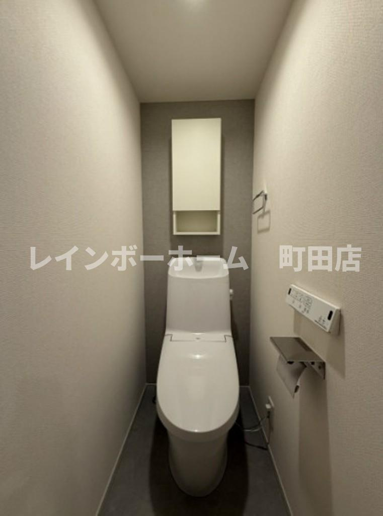 リブリ・フェリス鹿島※初期費用分割後払いサービス利用可能物件のトイレ