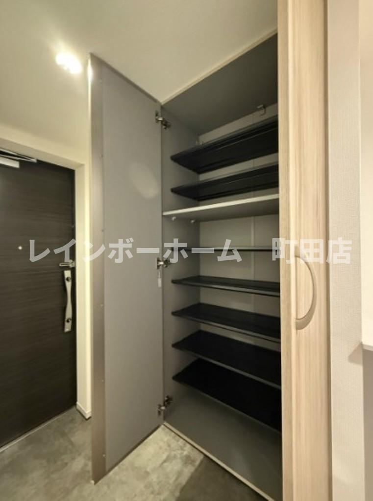 リブリ・フェリス鹿島※初期費用分割後払いサービス利用可能物件の収納