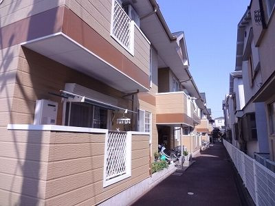 エスポアールコートの外観