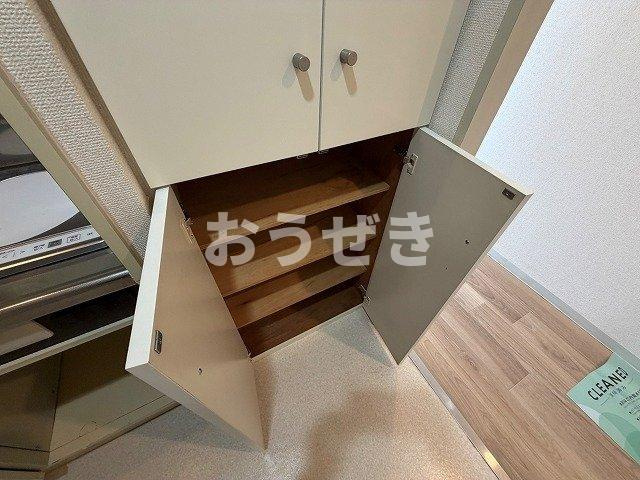 ライオンズプラザヨコハマ戸部の収納