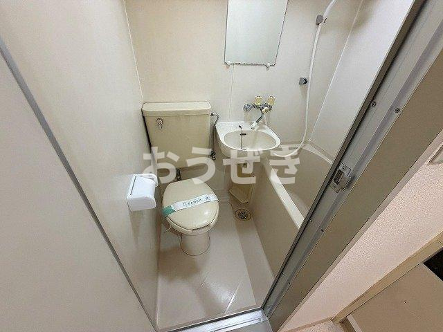 ライオンズプラザヨコハマ戸部のトイレ