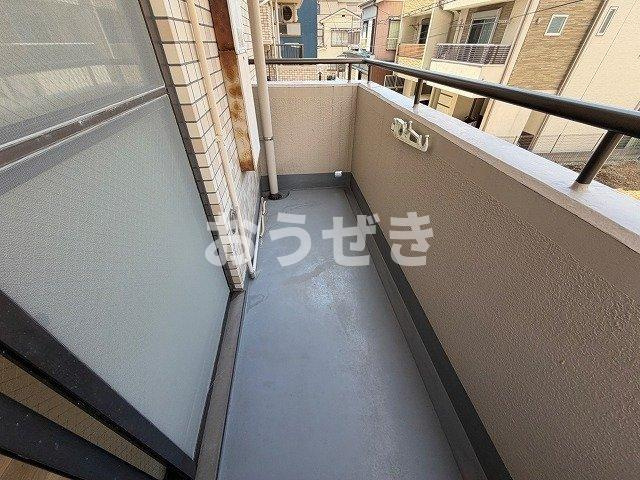 ライオンズプラザヨコハマ戸部のバルコニー