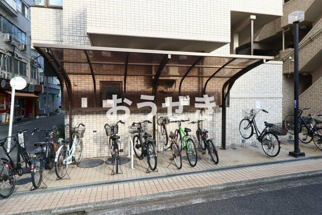 ライオンズプラザヨコハマ戸部のその他共用部分|駐輪場 