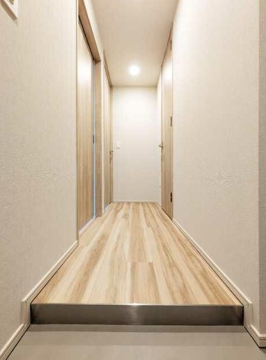 台東区松が谷１丁目の賃貸マンションの玄関