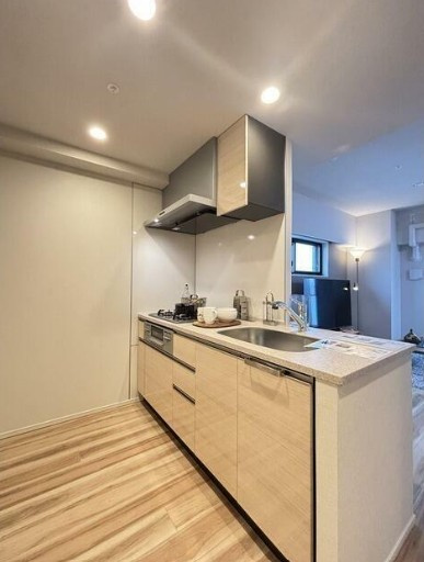 台東区松が谷１丁目の賃貸マンションのキッチン