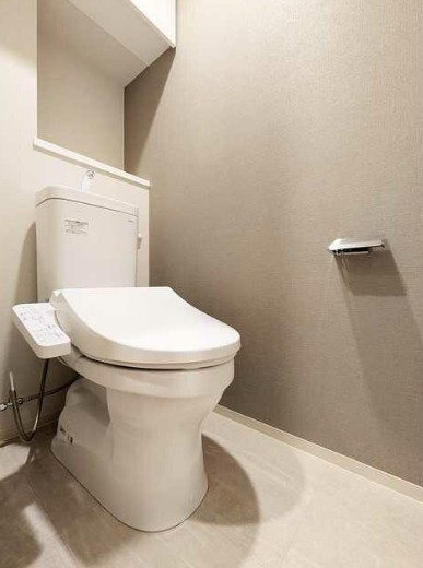 台東区松が谷１丁目の賃貸マンションのトイレ