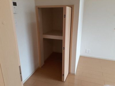 【収納】 | セシール　カツハラＢ | 収納のためのスペースです